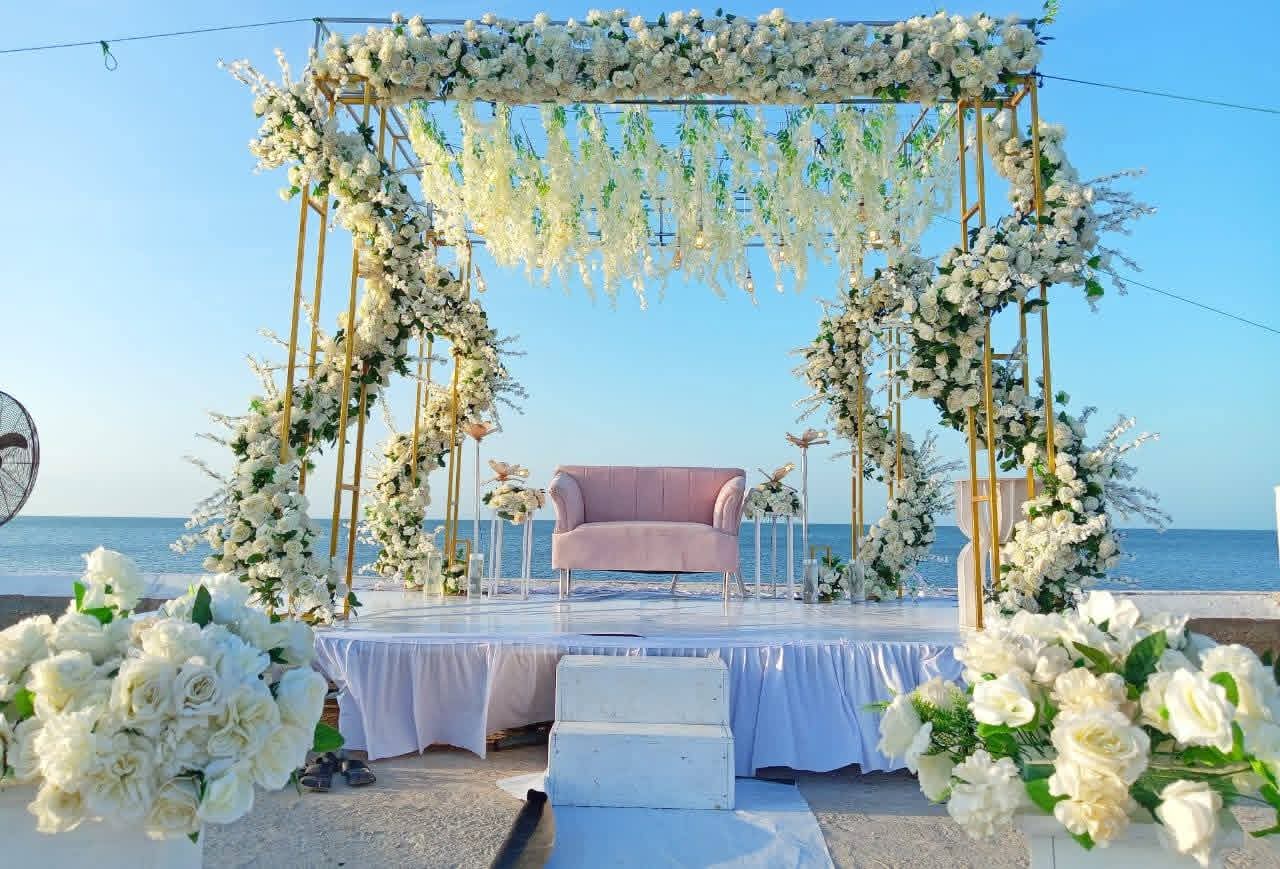 Destination wedding setup by Luxmi Wedding & Events